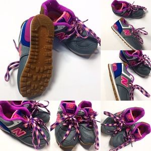 Girls 574 New Balances